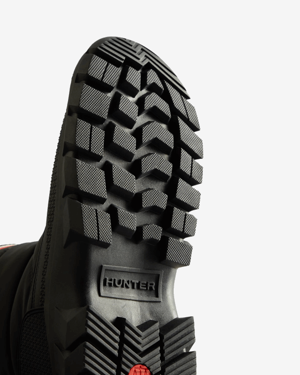 X226V149 onverschrokken geïsoleerde korte Nebula snowboots vrouwen Hunter stornoway blauw/xray marine