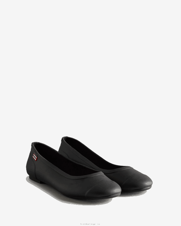 X226V140 tour balletflats vrouwen Hunter zwart