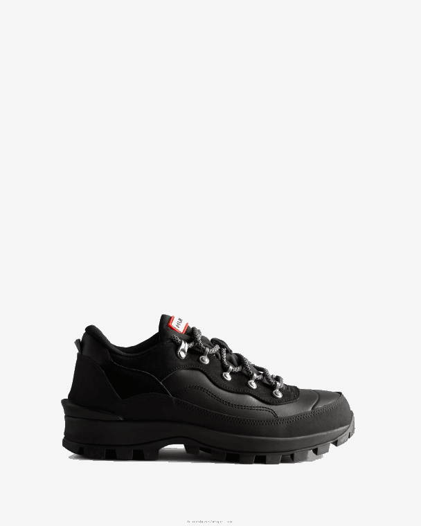 X226V270 ontdekkingsreiziger geïsoleerde leren schoenen vrouwen Hunter zwart