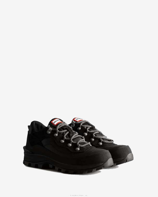 X226V270 ontdekkingsreiziger geïsoleerde leren schoenen vrouwen Hunter zwart