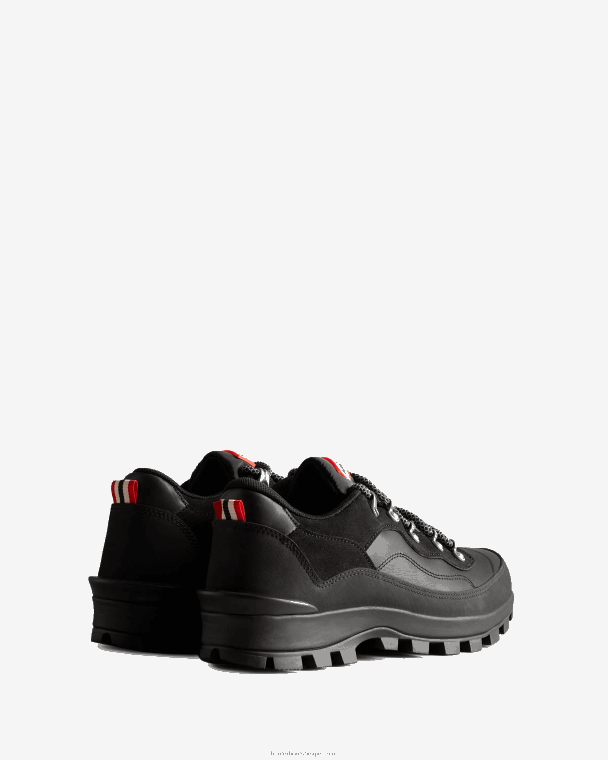 X226V270 ontdekkingsreiziger geïsoleerde leren schoenen vrouwen Hunter zwart