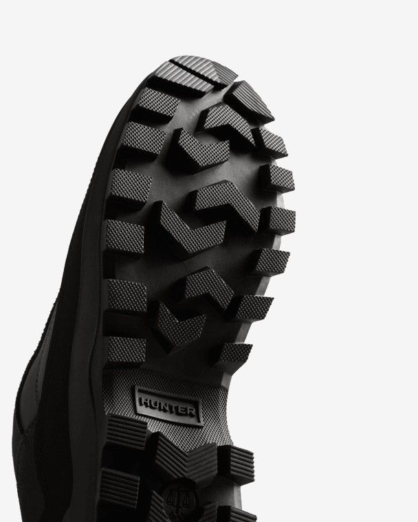 X226V270 ontdekkingsreiziger geïsoleerde leren schoenen vrouwen Hunter zwart