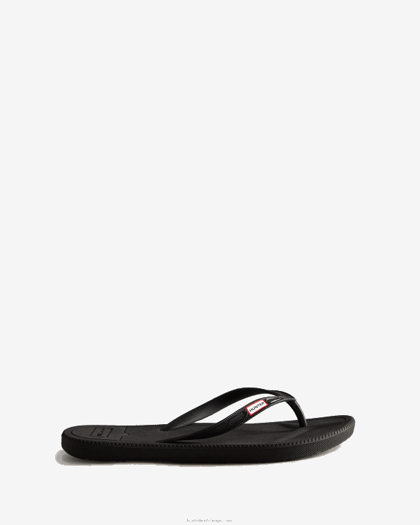 X226V103 slippers vrouwen Hunter zwart