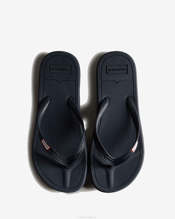 X226V137 slippers vrouwen Hunter marine