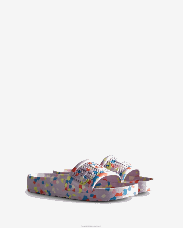 X226V237 bloom marmeren dia's vrouwen Hunter getemperd mauve