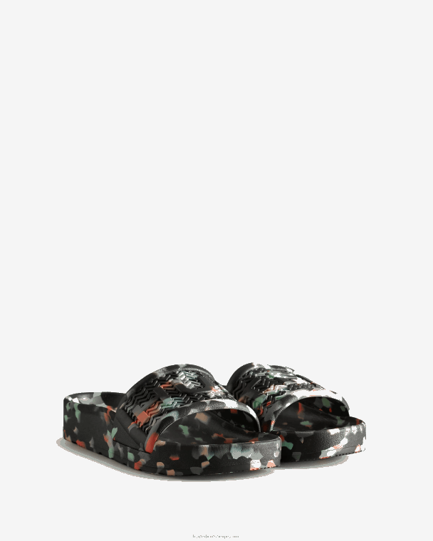 X226V285 bloom marmeren dia's vrouwen Hunter zwart