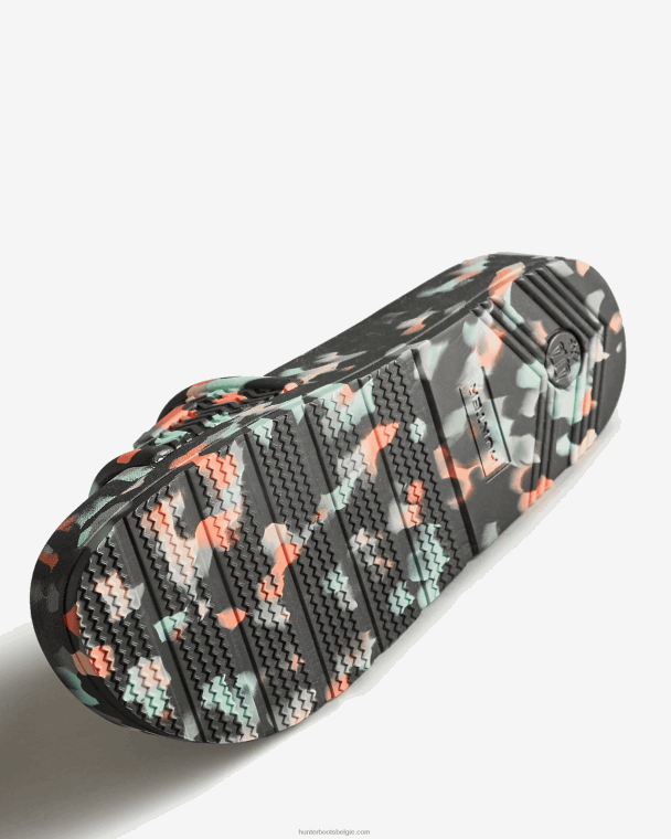 X226V285 bloom marmeren dia's vrouwen Hunter zwart