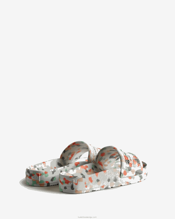 X226V286 bloom marmeren dia's vrouwen Hunter wit