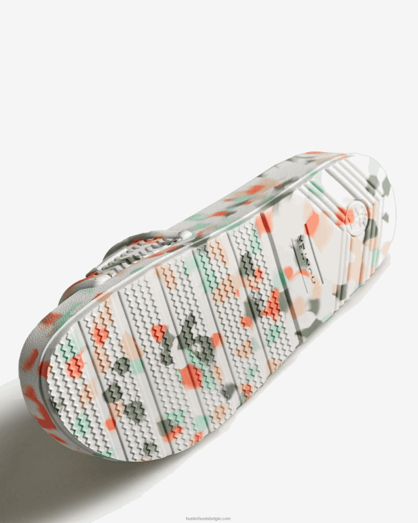 X226V286 bloom marmeren dia's vrouwen Hunter wit