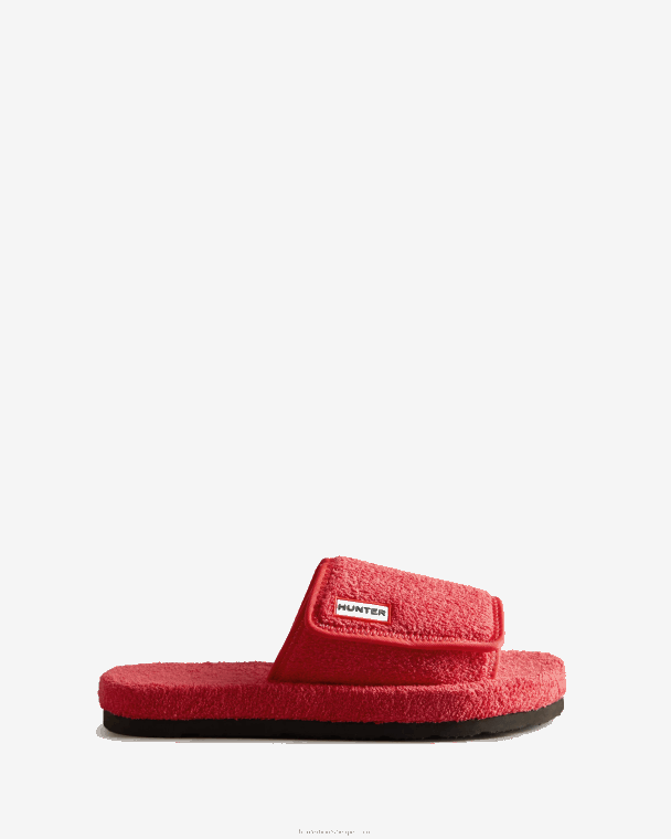 X226V327 badstof strand platform verstelbare glijbaan vrouwen Hunter lijsterbes roze