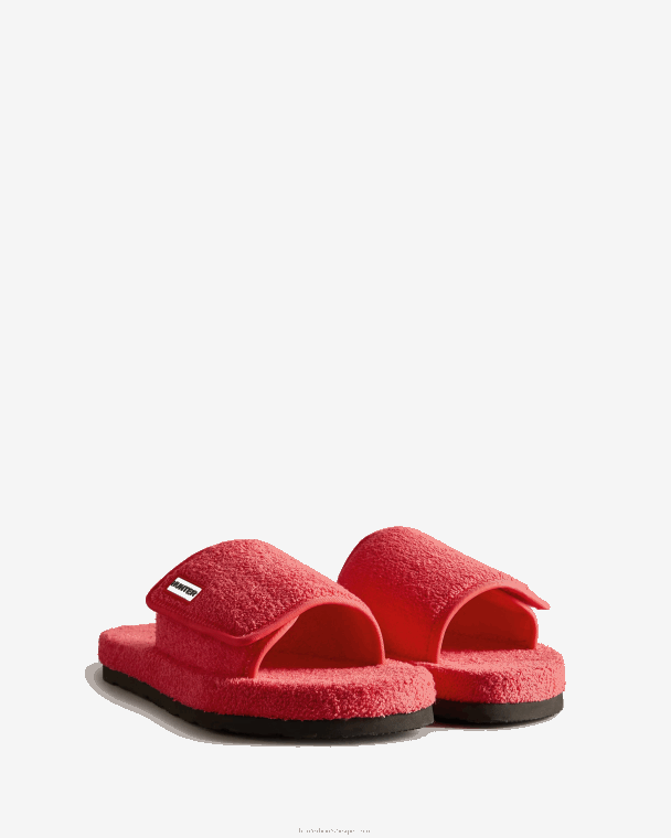 X226V327 badstof strand platform verstelbare glijbaan vrouwen Hunter lijsterbes roze