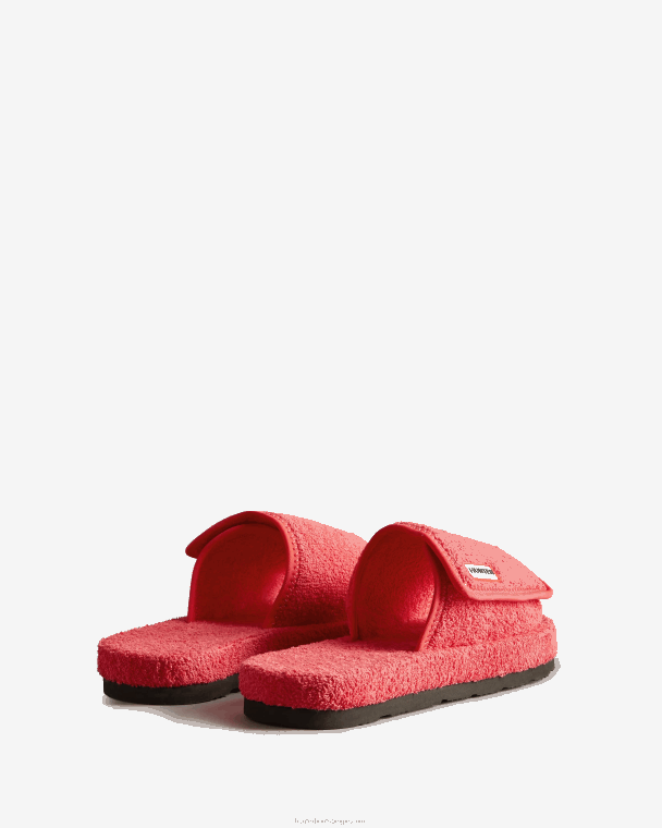 X226V327 badstof strand platform verstelbare glijbaan vrouwen Hunter lijsterbes roze
