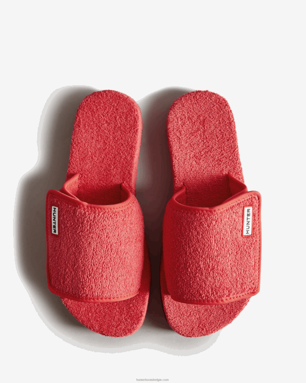 X226V327 badstof strand platform verstelbare glijbaan vrouwen Hunter lijsterbes roze