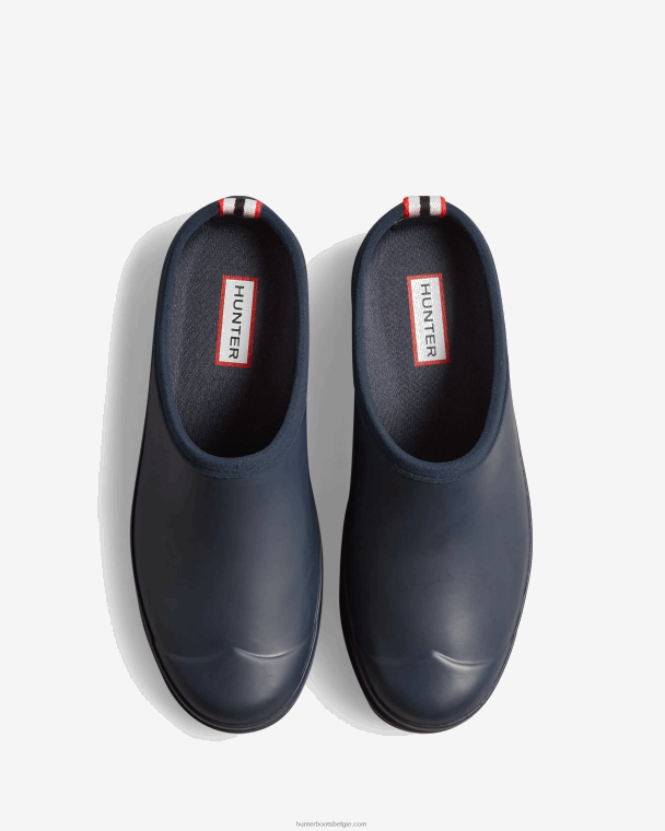 X226V111 klompen spelen vrouwen Hunter valtameri blauw