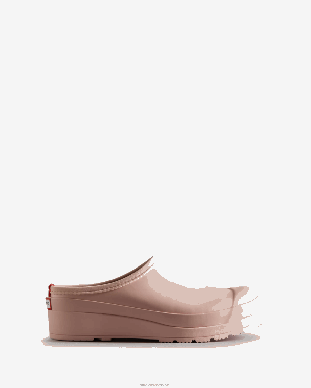 X226V141 klompen spelen vrouwen Hunter azalea roze