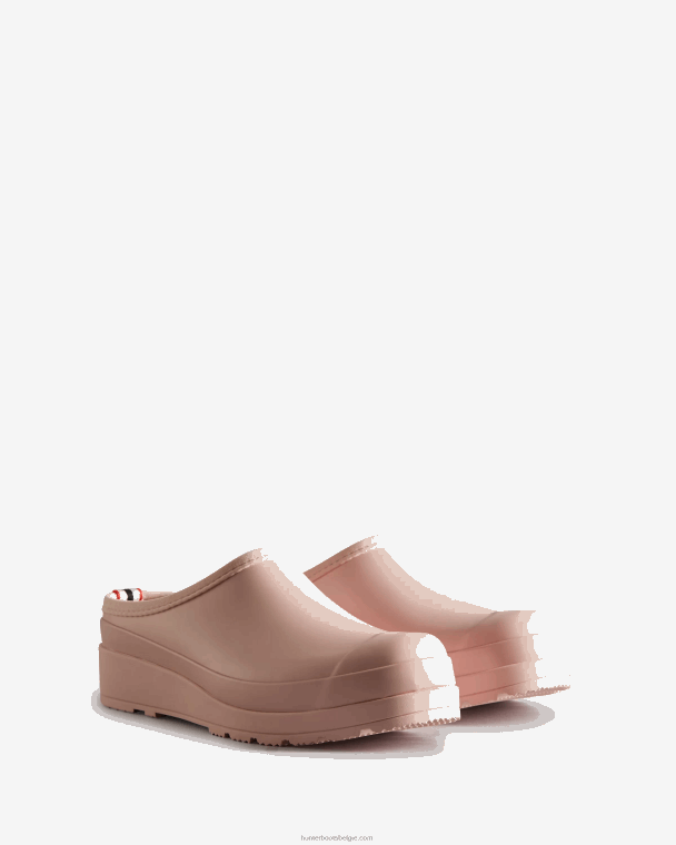 X226V141 klompen spelen vrouwen Hunter azalea roze