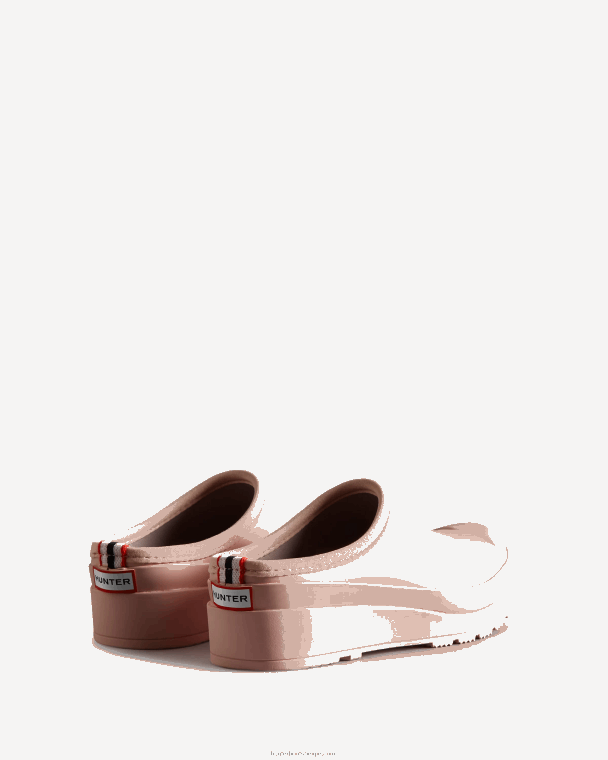 X226V141 klompen spelen vrouwen Hunter azalea roze