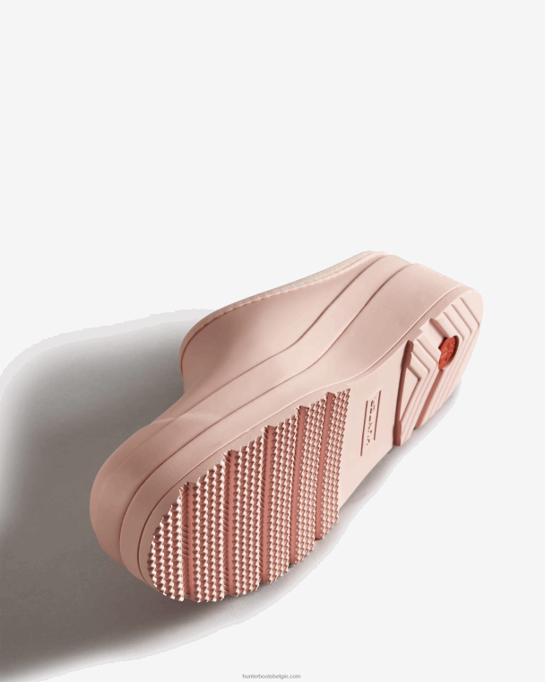 X226V141 klompen spelen vrouwen Hunter azalea roze