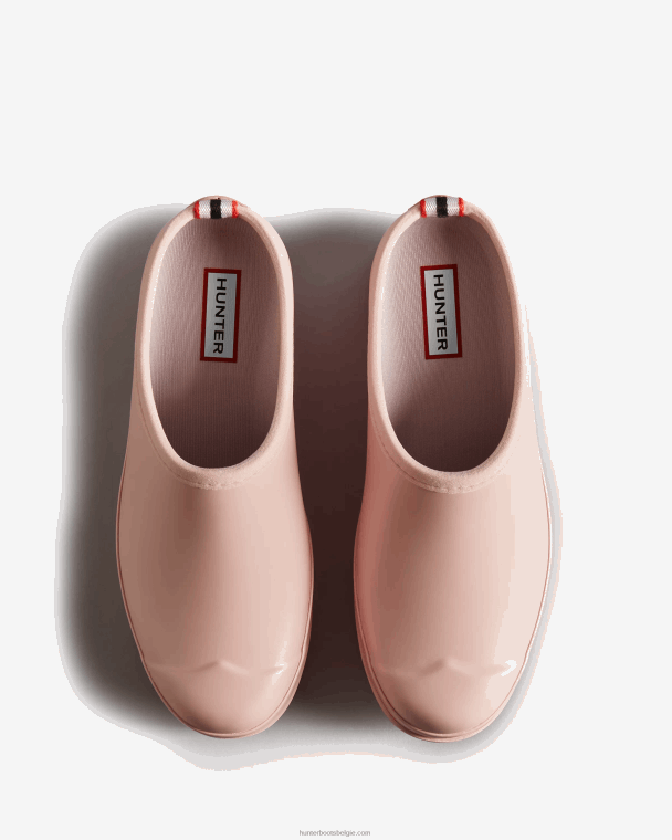 X226V141 klompen spelen vrouwen Hunter azalea roze