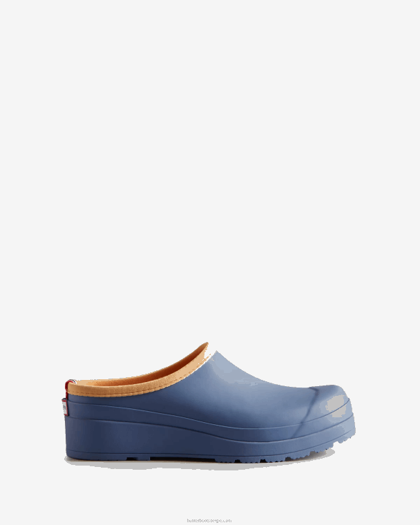 X226V144 klompen spelen vrouwen Hunter stornaway blauw/summit rise perzik