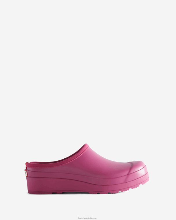 X226V263 klompen spelen vrouwen Hunter prismatisch roze