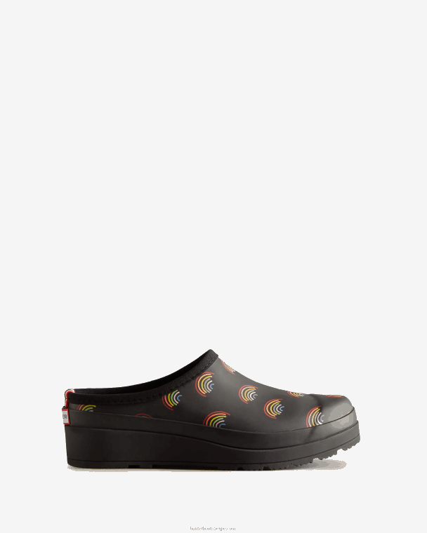 X226V268 speel mini regenboogklompen vrouwen Hunter mini-regenboogprint