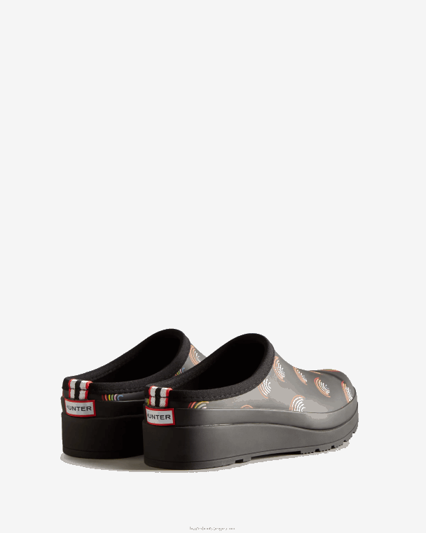 X226V268 speel mini regenboogklompen vrouwen Hunter mini-regenboogprint