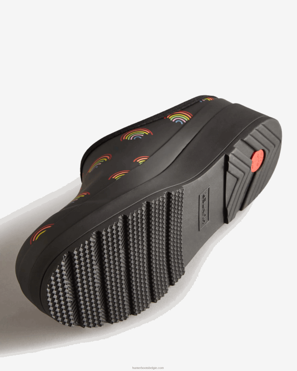 X226V268 speel mini regenboogklompen vrouwen Hunter mini-regenboogprint