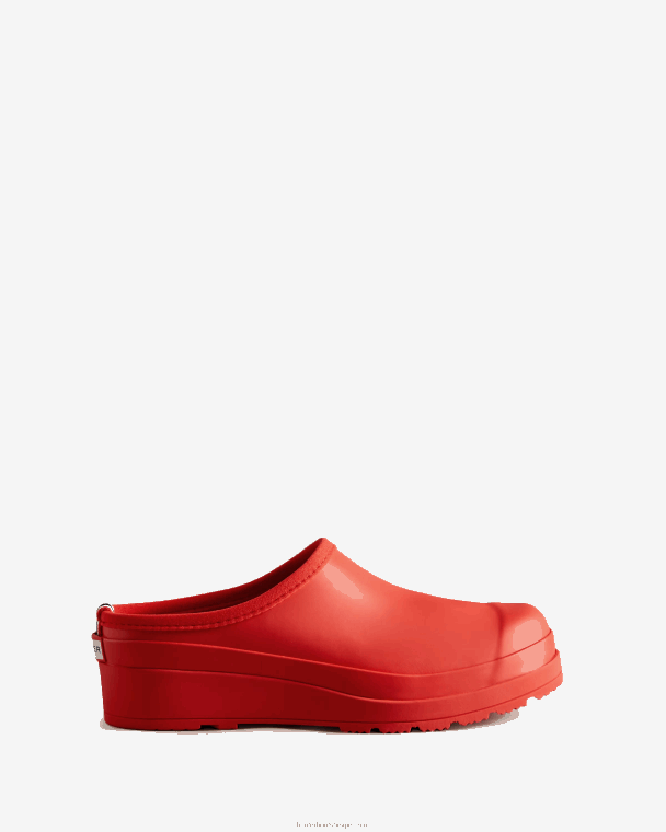 X226V290 klompen spelen vrouwen Hunter embleem rood
