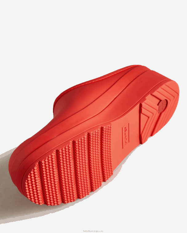 X226V290 klompen spelen vrouwen Hunter embleem rood