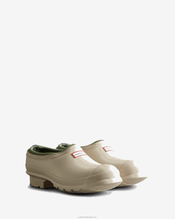 X226V294 tuinman klompen vrouwen Hunter gegoten lichtgrijs