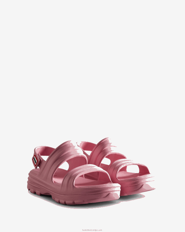 X226V240 bloei sandaal vrouwen Hunter roze bruisen