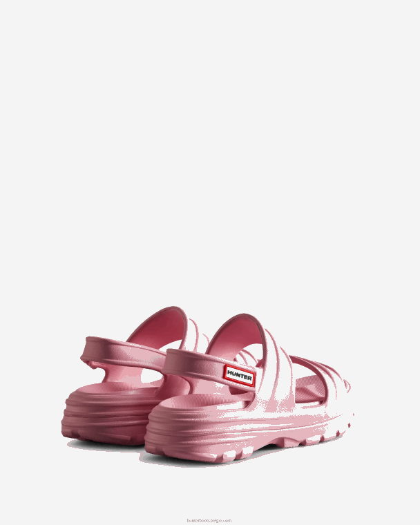 X226V240 bloei sandaal vrouwen Hunter roze bruisen