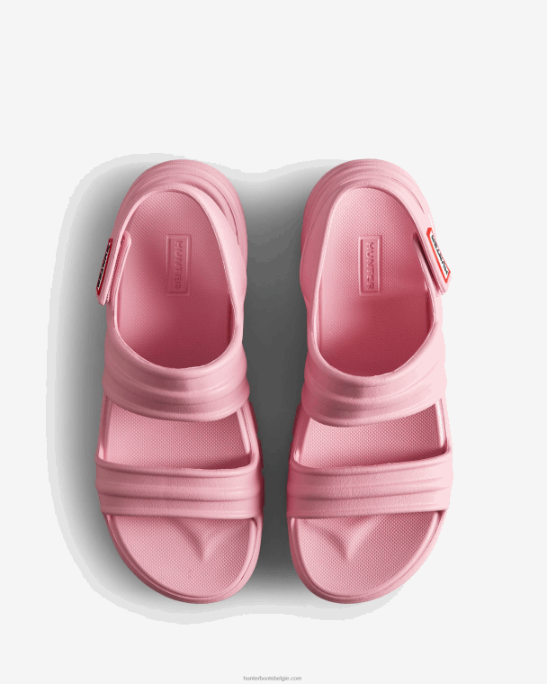 X226V240 bloei sandaal vrouwen Hunter roze bruisen