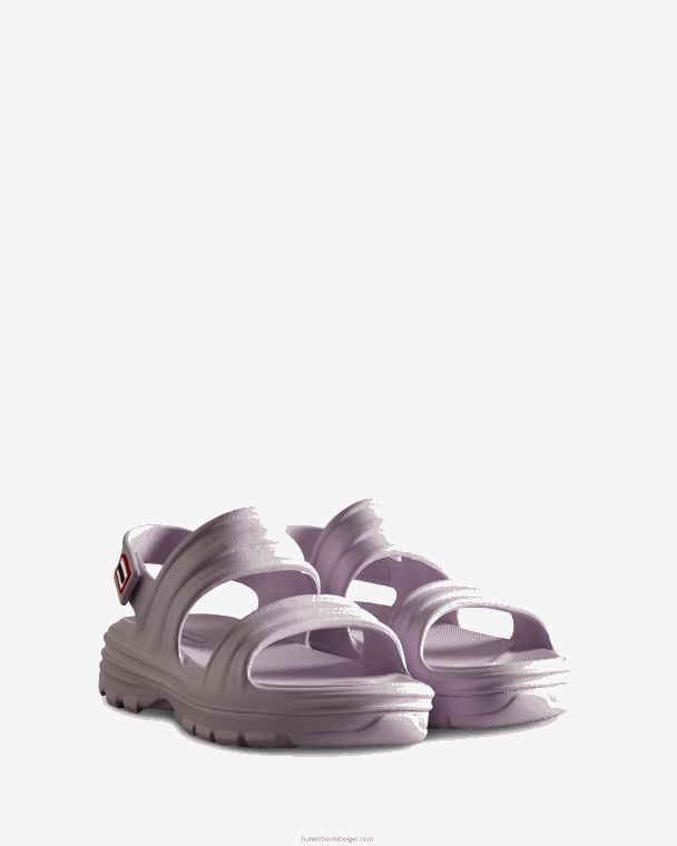 X226V242 bloei sandaal vrouwen Hunter getemperd mauve