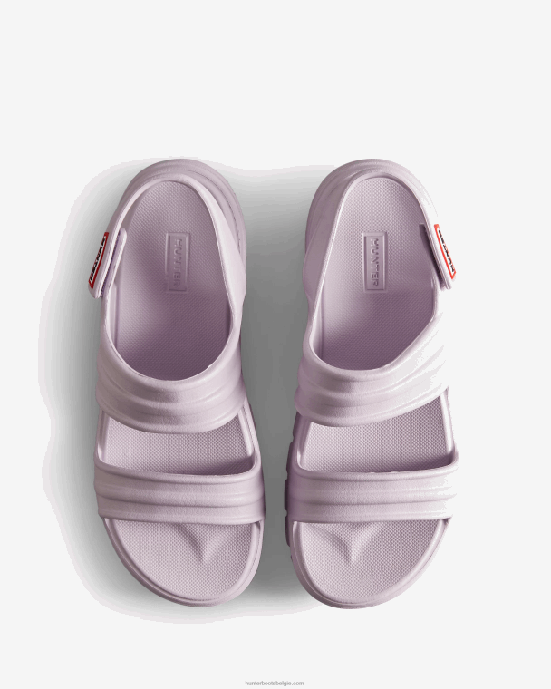 X226V242 bloei sandaal vrouwen Hunter getemperd mauve