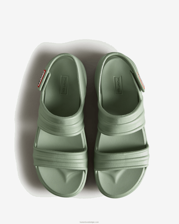 X226V287 bloei sandaal vrouwen Hunter zoete gale groen