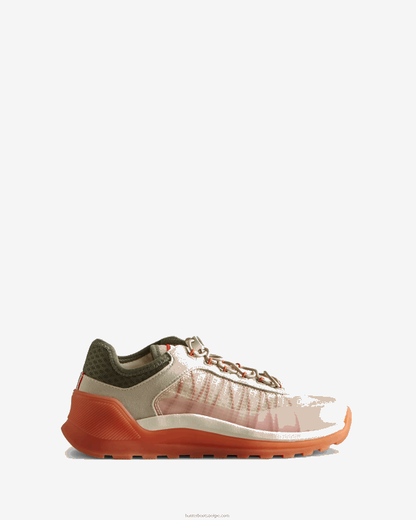 X226V114 reis sneaker vrouwen Hunter gearceerd wit/korstmos grn/skimming stone/koraal schaduw