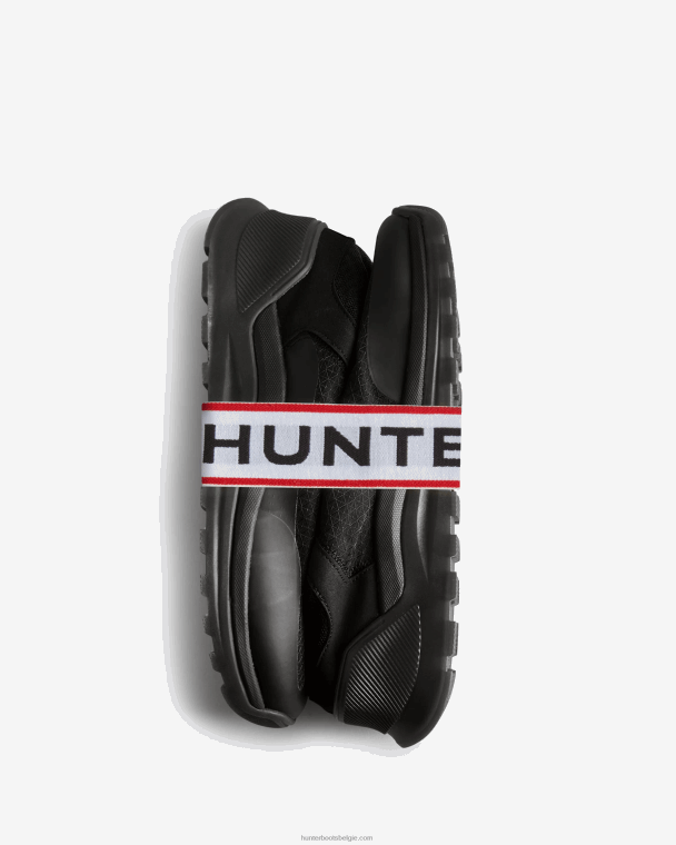X226V251 reis sneaker vrouwen Hunter zwart