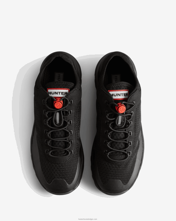 X226V251 reis sneaker vrouwen Hunter zwart