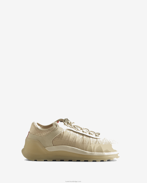 X226V295 reis sneaker vrouwen Hunter schaduwrijk wit/zacht zand