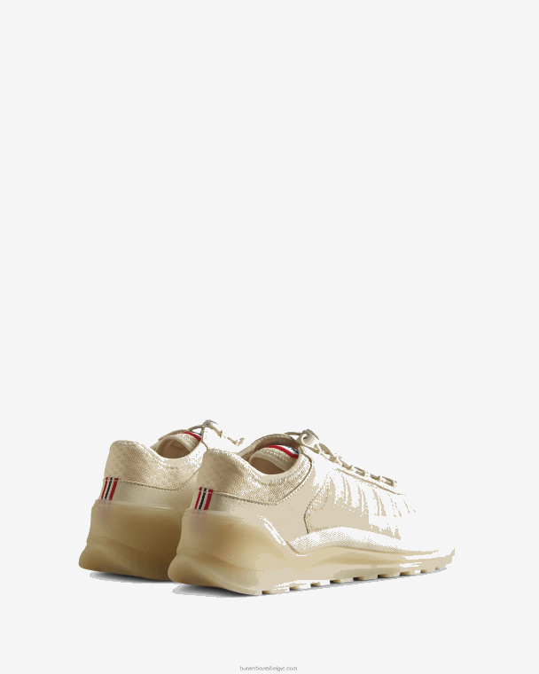 X226V295 reis sneaker vrouwen Hunter schaduwrijk wit/zacht zand