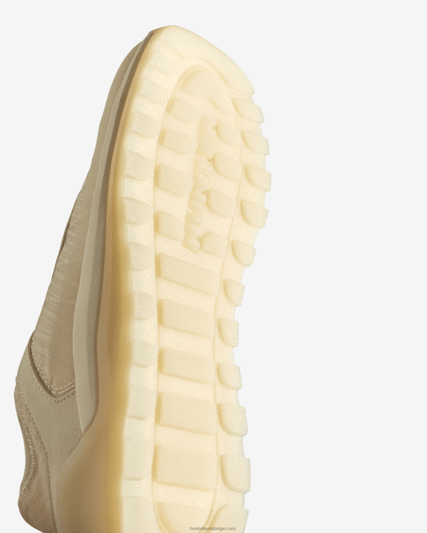 X226V295 reis sneaker vrouwen Hunter schaduwrijk wit/zacht zand
