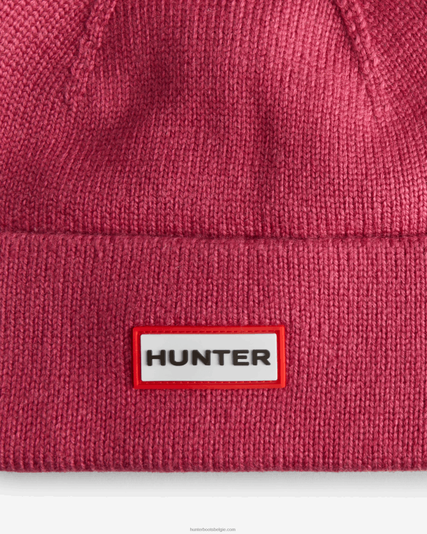 X226V491 play essential muts met manchet vrouwen Hunter prismatisch roze